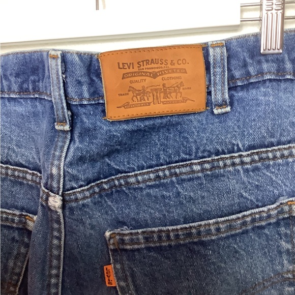 Vintage Levi’s Strauss Jeans 532 Orange Tab Size 36x32 Blue Made In USA 1983 - Picture 7 of 16